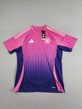 Adidas Germany Team Jersey 2024 Men L Pink Performance Soccer Football Shirt