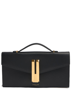 DEMELLIER The Vancouver Black Top Handle Bag New & Authentic