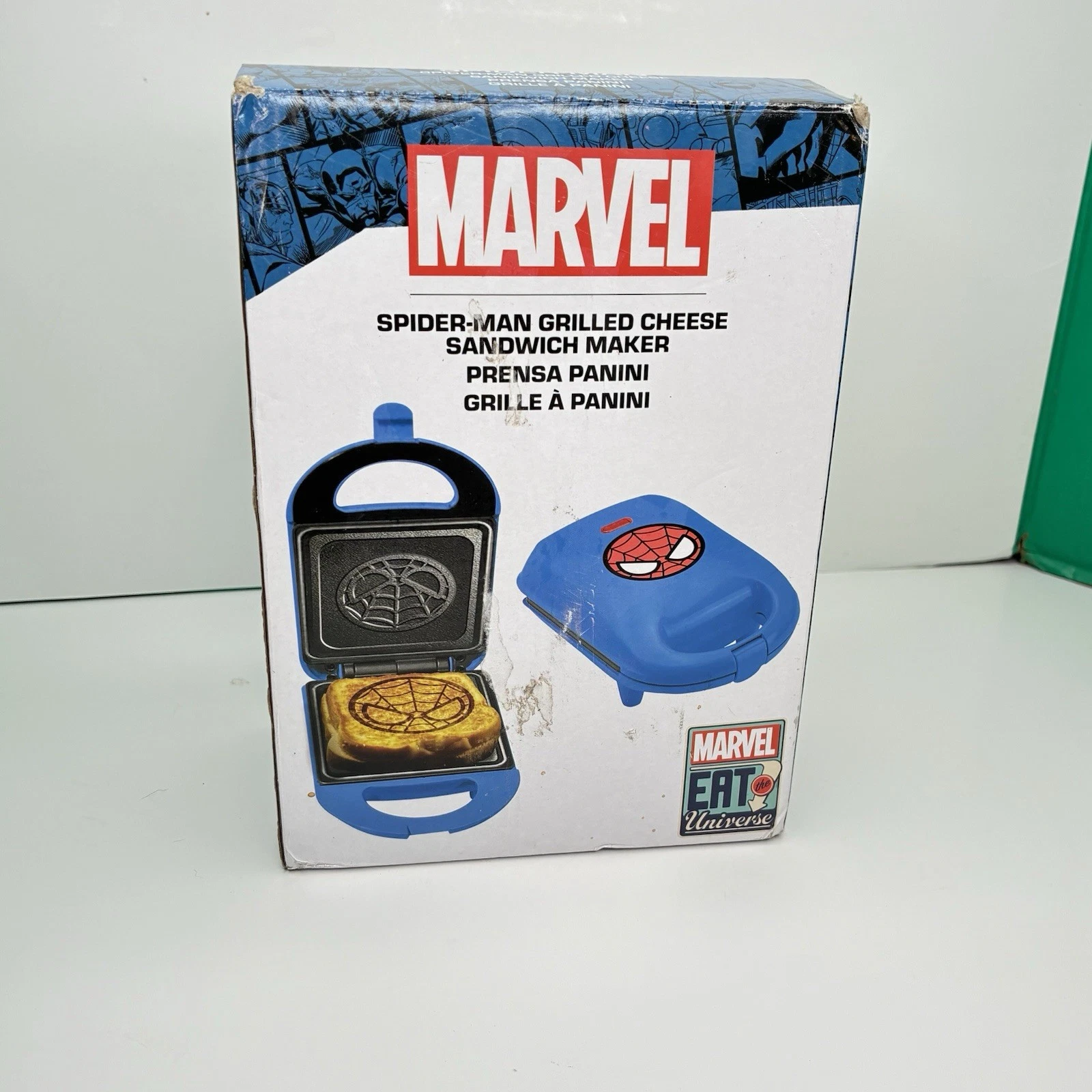 Uncanny Brands Marvel's Spiderman Single Sandwich Maker Panini Grill
Opens in a new window or tab