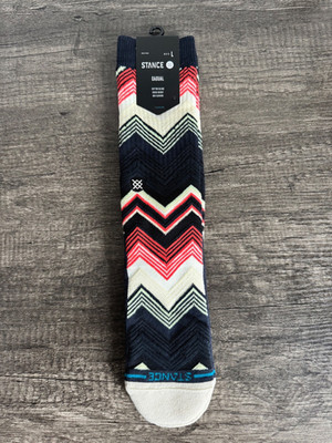 Stance Casual Cotton Blend Crew Socks - Men's LARGE (L) Size 9-12 (NWT)