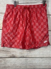 Nike Sportswear Men's Club Flow Checkers Shorts Size Medium