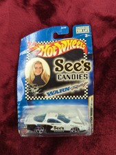 2004 Hot Wheels See's Candies Stephanie Warn Pro Stock Fire Bird 85798