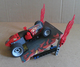 LEGO RACERS Red Ace Set #8493 Original Pieces 100% Complete NO BOX!!