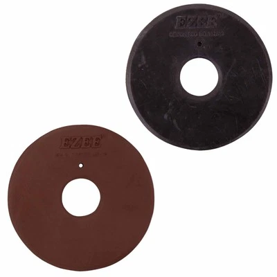 BR BIEMANN DE HAAS BR Gebissscheiben Gummi mit Aussparung für leichtes Anbringen