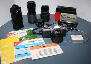 Canon Ae 1 Auto Winder | eBay