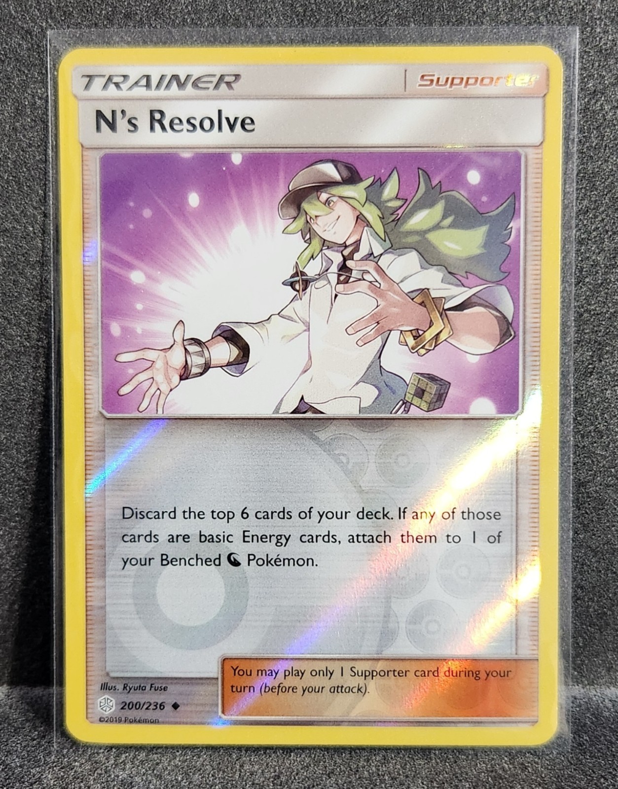 N's Resolve 200/236 Pokemon 