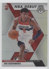 2019-20 Panini Mosaic NBA Debut Silver Prizm Rui Hachimura #275 02lv
