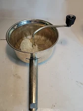  Foley No. 101 Food Mill 2QT Stainless Steel Masher Ricer Strainer 7"