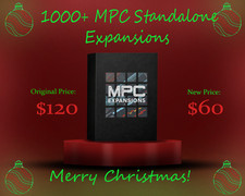SALE 1000 Standalone Expansions For MPC Standalone X, One , Live, 37/61 Key 
