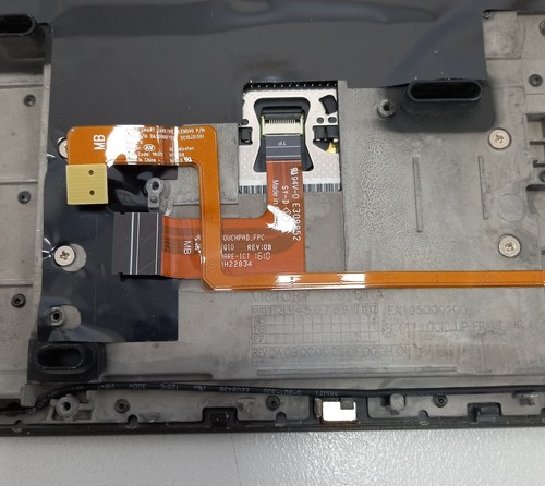 Lenovo ThinkPad T460 Repose-mains avec pavé tactile SB30J07815 AM105000100SLH1 - Photo 3/10