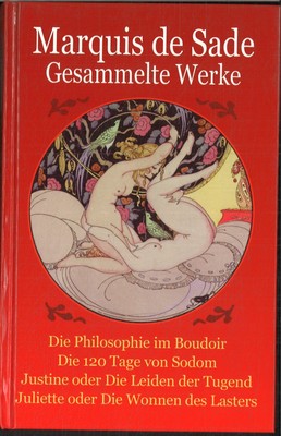 Gesammelte Werke von Marquis de Sade