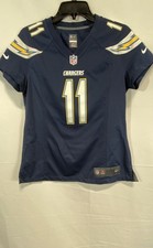 Nike Eddie Royal #11 LA Chargers NFL On Field Football Jersey Mens Navy Sz M