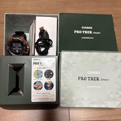 Casio Protrek Smart WSD-F20 Men s Digital Watch Orange Japan