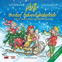 Rolfs bunter Adventskalender  von Rolf Zuckowski und ... | CD | Zustand sehr gut