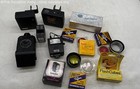 2.5LB Assorted Camera Accessories; Flashes, Filters & More *Untested* — photo 1