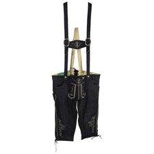 Leather Lederhosen KITZO ALPEN Austria Echtes Mens 40 Brown Oktoberfest 36 w