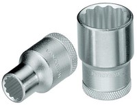 Gedore SteckschlüSseleinsatz D 19 1/2″ 12-Kant SW 36 Mm - 2194686