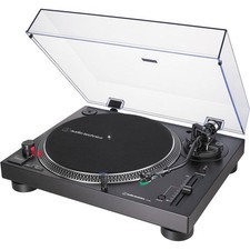 Audio-Technica Consumer AT-LP120XUSB Stereo Turntable with USB Black 
