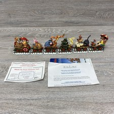 Danbury Mint Winnie the Pooh Christmas Train ...
