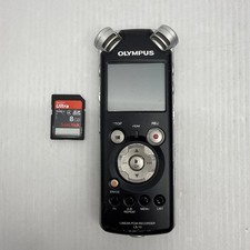 Olympus LS-10 PCM Recorder High-Quality Audio Recording With 8G Memory Card