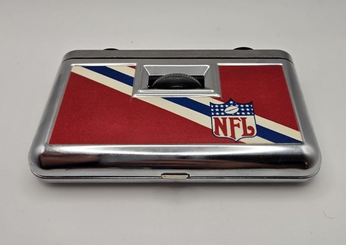 Vintage Tasco NFL Football Sports Glasses Folding Binoculars w/Original Box 🏈 - Picture 2 of 12