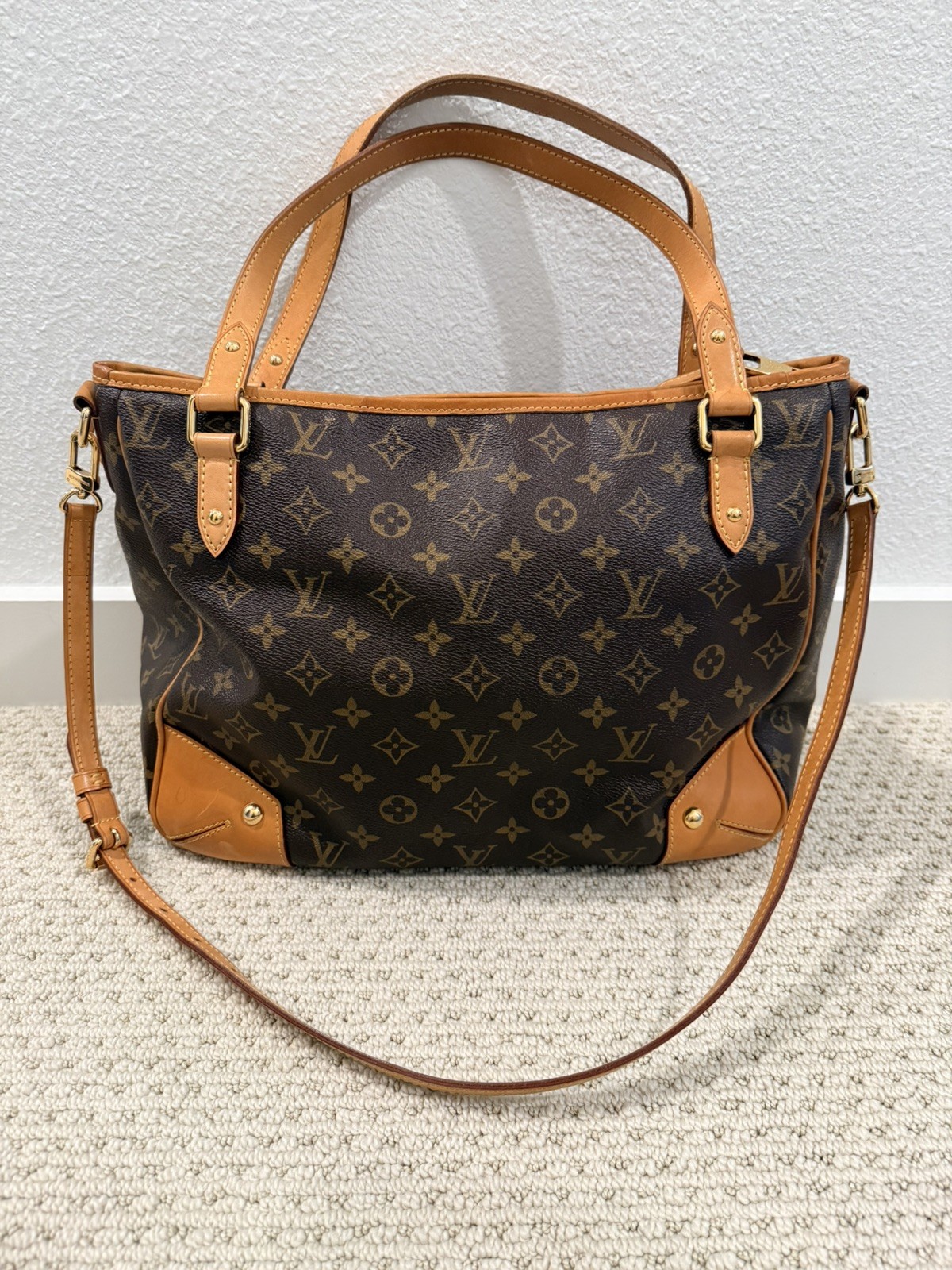 Louis Vuitton Estrela MM, Shoulder Bag Monogram Canvas, Model M41232