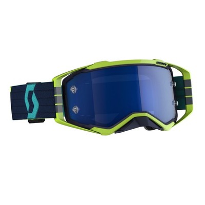 SCOTT Prospect für Motorcross Enduro Speedway Autocross blue / Yellow eletric...