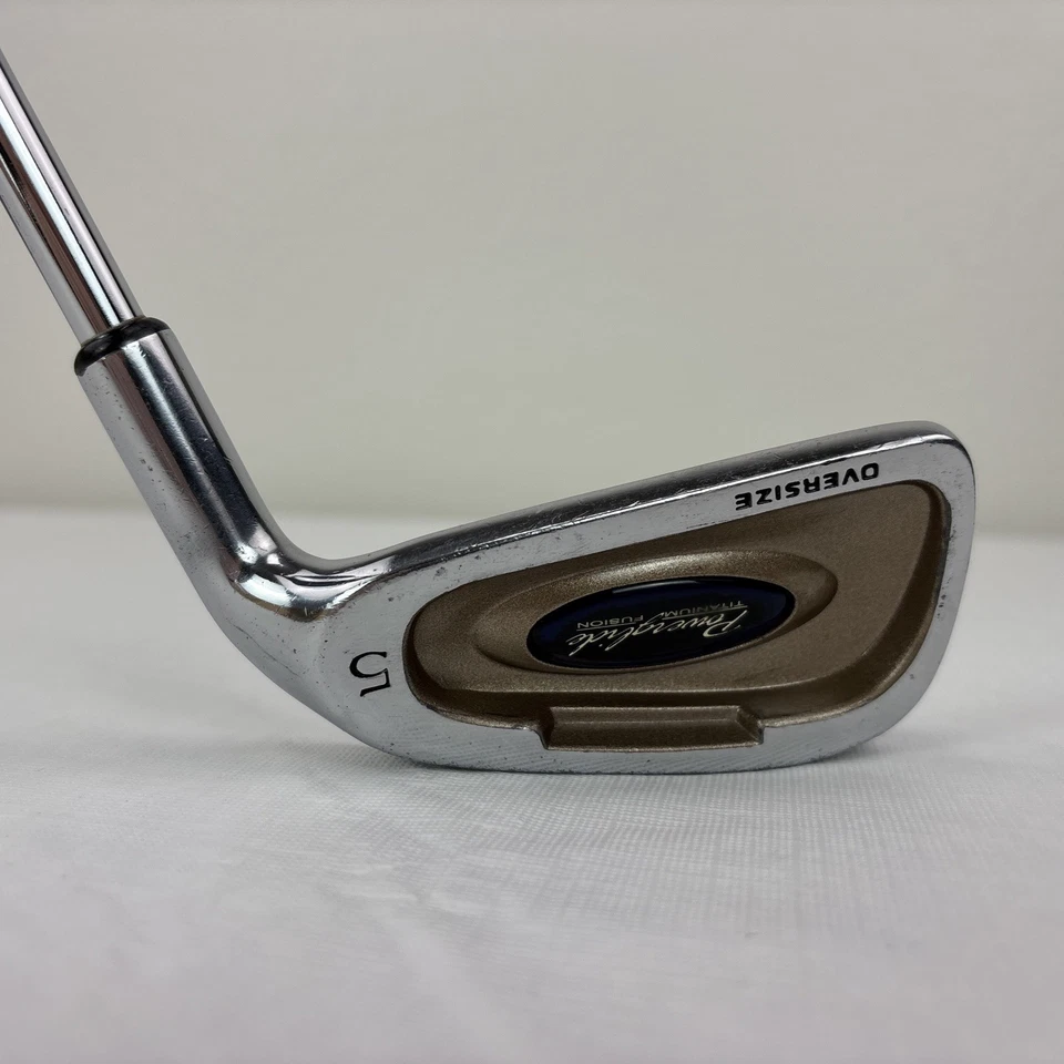 Powerglide Titanium Fusion 5 Iron Oversize RH Ladies 36.75" Pro Action Steel - Image 4 of 4