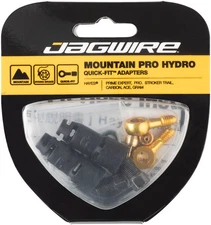 Jagwire Pro Quick-Fit Hydraulic Brake Hose Adaptor for Hayes Prime Stroker Trail