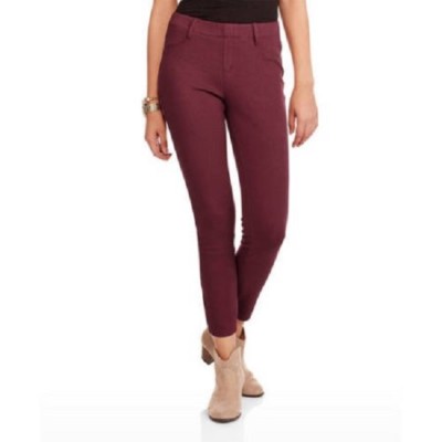 Juniors' Luxe Pull-On Ankle Jeggings Pants