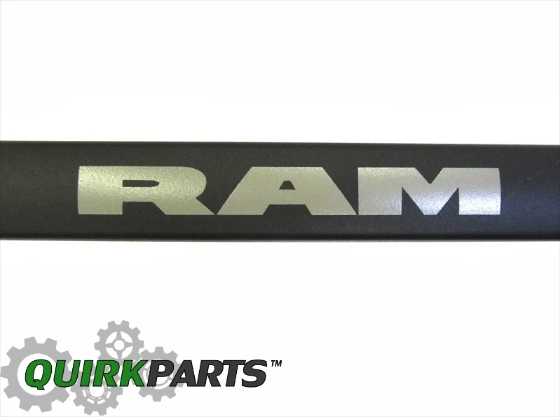 09-18 Dodge Ram 1500 10-18 2500 3500 Black Aluminum Tailgate Bed Extender MOPAR - Imagem 3 de 4