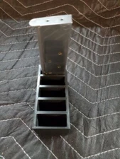 5 SLOT 1911 MAG HOLDER MAGAZINE STORAGE 45 AUTO ACP RACK SAFE SHELF BLACK