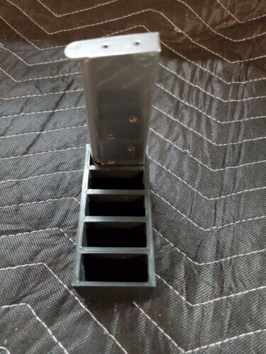 5 SLOT 1911 MAG HOLDER MAGAZINE STORAGE 45 AUTO ACP RACK SAFE SHELF ...