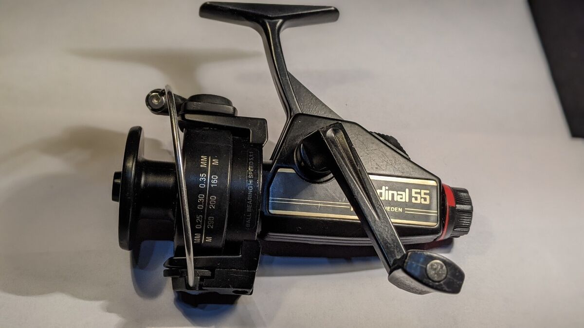 Vintage Abu Cardinal 55 spinning reel | eBay Vintage Abu Cardinal 55 spinning reel | eBay