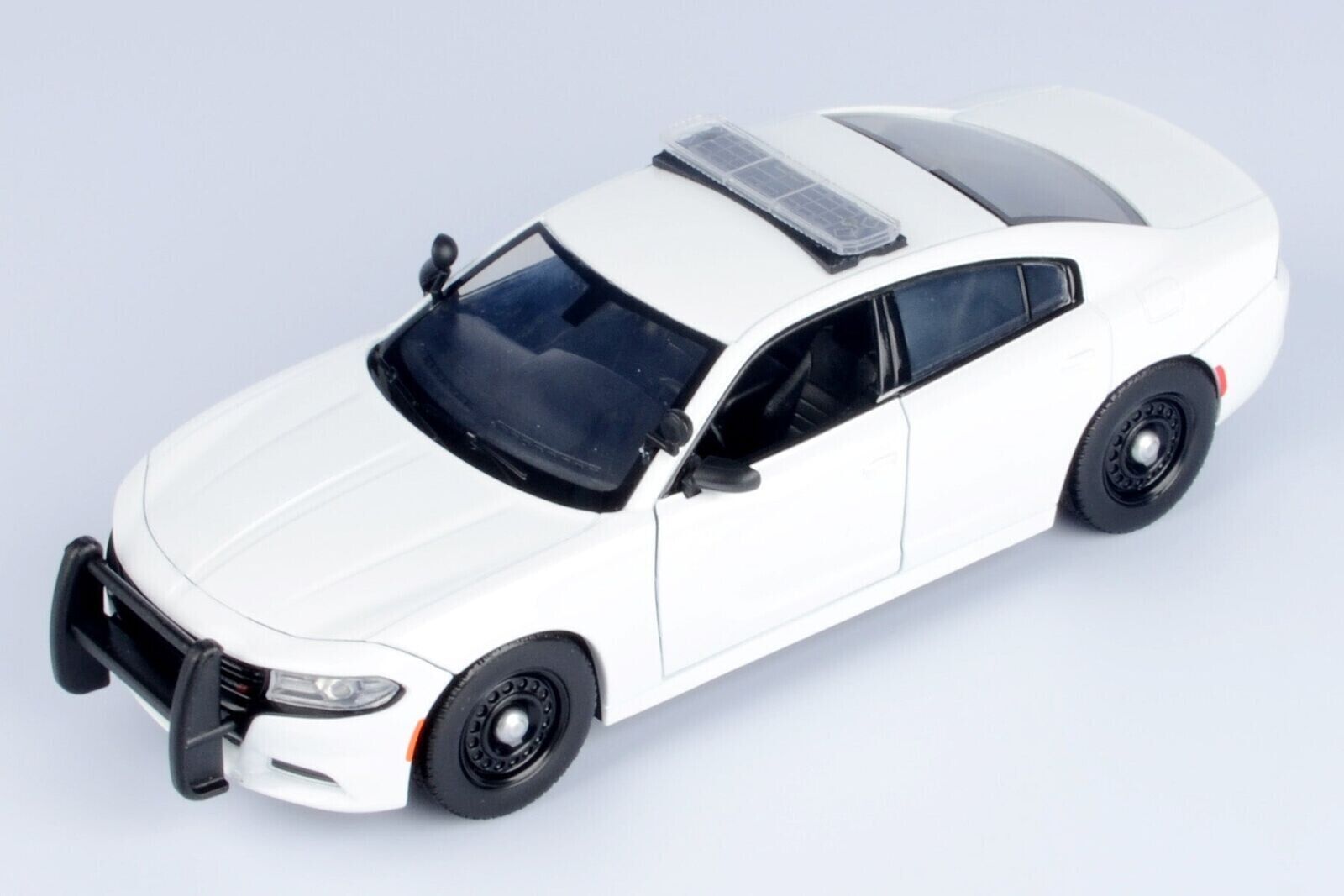 2023 DODGE CHARGER PURSUIT POLICE WHITE 1/24 MOTORMAX 76996