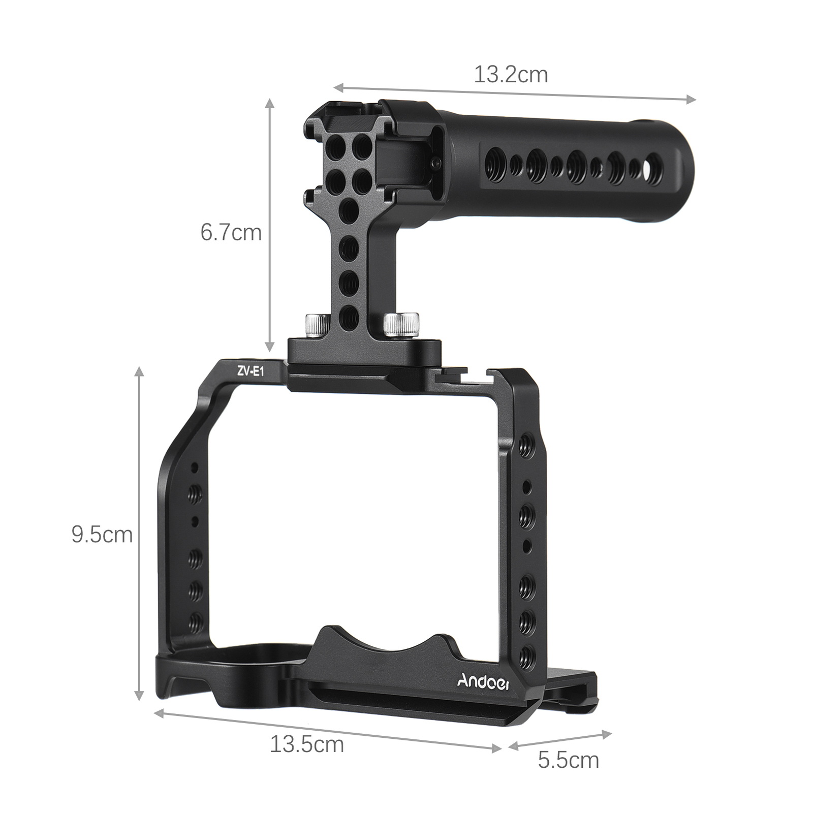 Cage + Handle Kit Alloy Video Cage with E2B4 | eBay