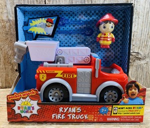 ryan's world fire truck