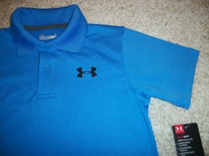 under armour kids polo shirts