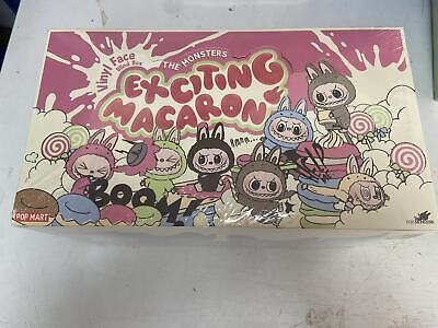 POP MART The Monsters Exciting Macaron Plush Doll Series POP MART The Monsters Exciting Macaron Plush Doll Series