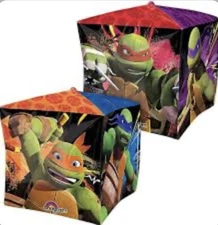 Teenage Mutant Ninja Turtles Foil Helium Balloon Cubz