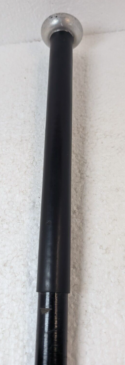 Batte De Softball Worth Tennessee Thumper – 34 Pouces, 39oz, Extrémité Chargée, Alu Doré