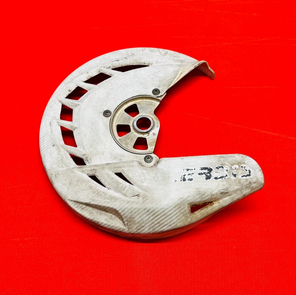 CRF250R Acerbis Cubierta de rotor de disco de freno delantero ventilado HONDA CRF 250 R 2004-2008 Foto 2 de 4