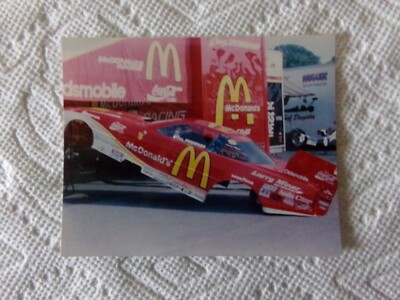 Vintage NHRA Drag Racing-Cruz Pedregon's McDonald's Oldsmobile AA