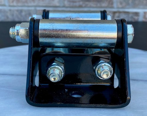 WARN Brand 2500LB Roller Fairlead w Mounting Plate ATV UTV SXS HEAVY DUTY 4x4 - Foto 10 di 14