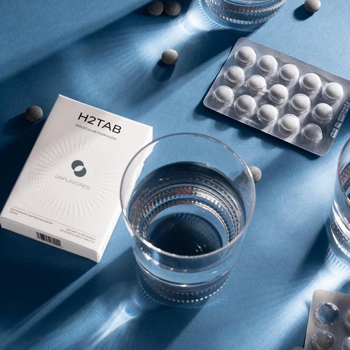 H2TAB Hydrogen Water Tablets / Magnesium - 30 Dissolvable -Tablets for Wellness - Picture 2 of 4