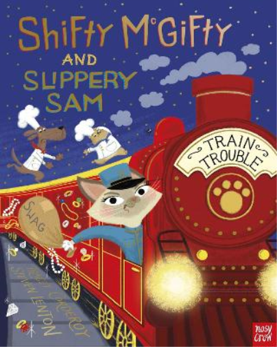 Tracey Corderoy Shifty McGifty and Slippery Sam: Train Trouble (Tascabile)