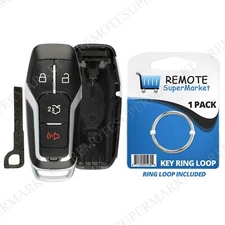 Shell Case For 2015 2016 2017 Ford Edge Keyless Entry Remote Car Key Fob