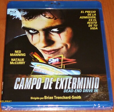 CAMPO DE EXTERMINIO / DEAD-END DRIVE IN - English Español - Precintada . Sealed