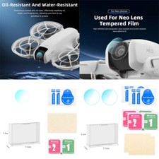 HD Tempered Glass Lens Film For DJI NEO Drone Camera Lens Protectiion Accessory