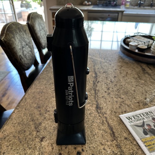 4Patriots Sun Kettle Water Heater Portable Solar Thermos 16.9fl oz / 500ml eBay